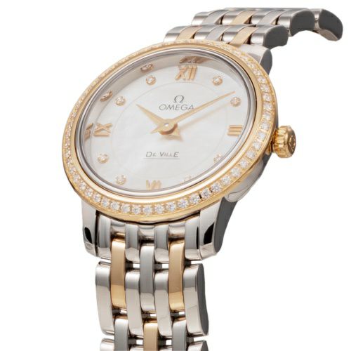 オメガ デ・ヴィル De Ville OMEGA 424.25.24.60.55.001 レディース 腕時計
