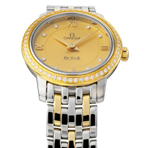 オメガ デ・ヴィル De Ville OMEGA 424.25.24.60.58.001 レディース 腕時計