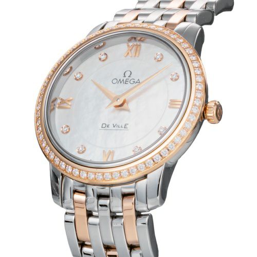 オメガ デ・ヴィル De Ville OMEGA 424.25.27.60.55.002 レディース 腕時計