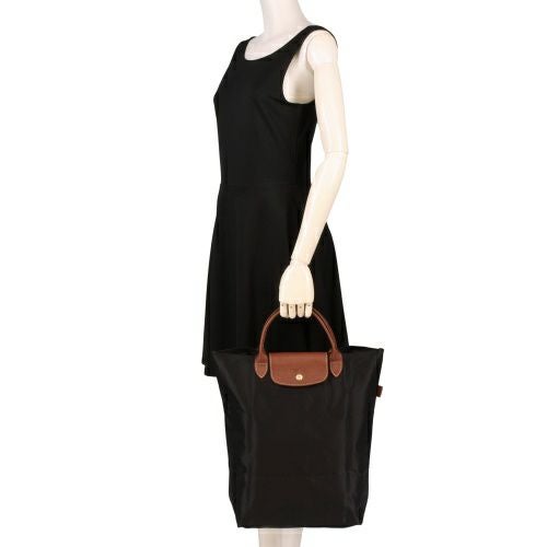 ロンシャン トートバッグ レディース Le Pliage Original M ル プリアージュ オリジナル ブラック LONGCHAMP 10168 089 001 NOIR