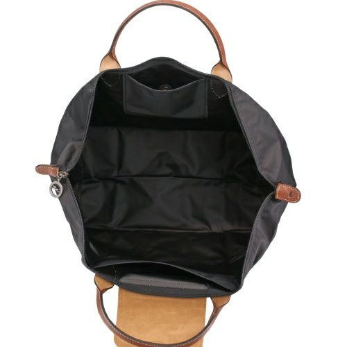 ロンシャン トートバッグ レディース ル プリアージュ オリジナル リサイクル キャンバス トラベルバッグ L ブラック LONGCHAMP L1624 089 001 NOIR