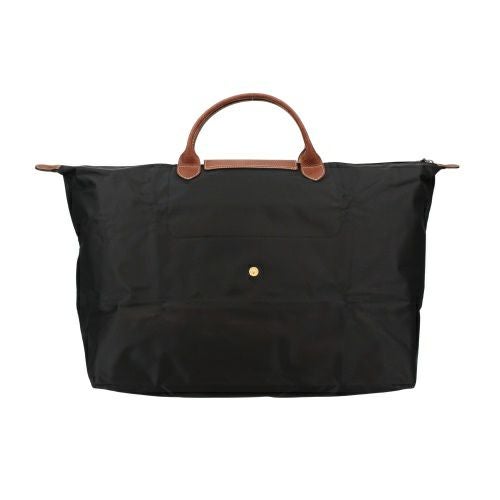 ロンシャン トートバッグ レディース ル プリアージュ オリジナル リサイクル キャンバス トラベルバッグ L ブラック LONGCHAMP L1624 089 001 NOIR