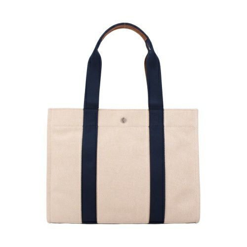 トリーバーチ トートバッグ レディース TORY TORY TOTE トリー コットン ロゴ キャンバス トート ベージュ TORY BURCH 146771 254 NATURAL