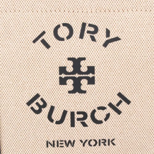 トリーバーチ トートバッグ レディース TORY TORY TOTE トリー コットン ロゴ キャンバス トート ベージュ TORY BURCH 146771 254 NATURAL