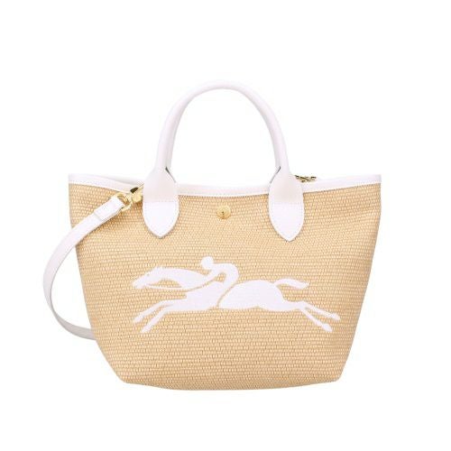 ロンシャン ハンドバッグ レディース パニエ プリアージュ S ホワイト LONGCHAMP 10144 HZB 007 BLANC