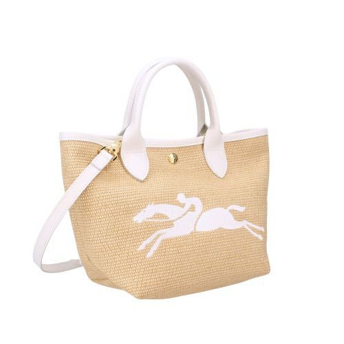 ロンシャン ハンドバッグ レディース パニエ プリアージュ S ホワイト LONGCHAMP 10144 HZB 007 BLANC