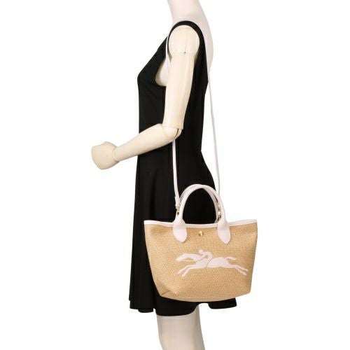 ロンシャン ハンドバッグ レディース パニエ プリアージュ S ホワイト LONGCHAMP 10144 HZB 007 BLANC