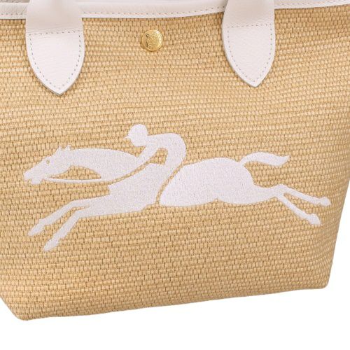 ロンシャン ハンドバッグ レディース パニエ プリアージュ S ホワイト LONGCHAMP 10144 HZB 007 BLANC