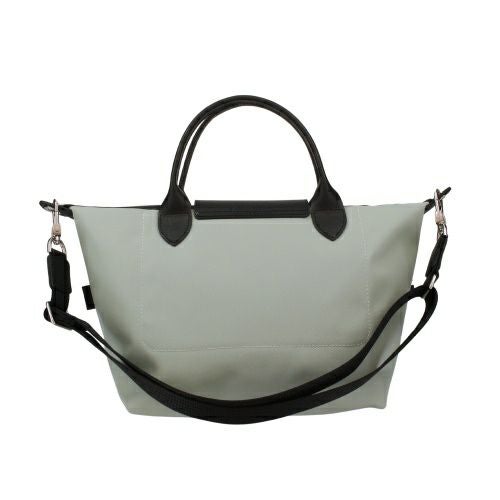 ロンシャン ハンドバッグ レディース ル プリアージュ エナジー リサイクル キャンバス トップ ハンドル バッグ S グリーン LONGCHAMP L1512 HSR M07 VERVAIN