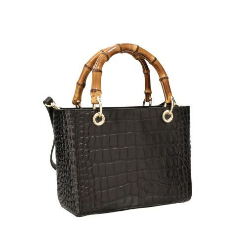 ロダニア ハンドバッグ レディース ブラック RODANIA RD11063BK