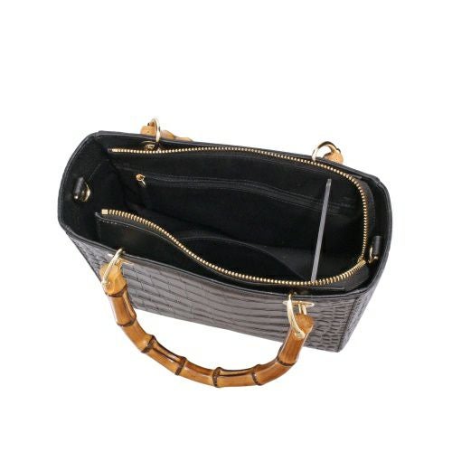 ロダニア ハンドバッグ レディース ブラック RODANIA RD11063BK ブラック