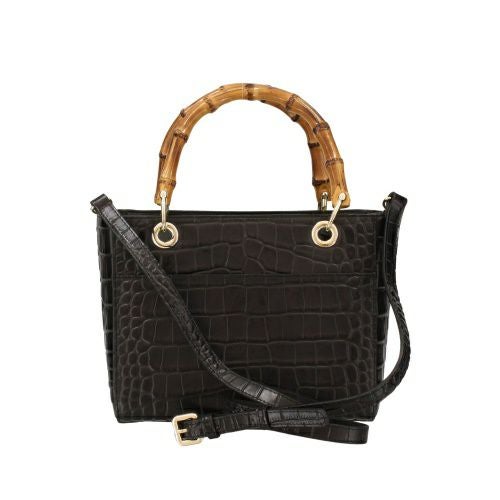 ロダニア ハンドバッグ レディース ブラック RODANIA RD11063BK ブラック