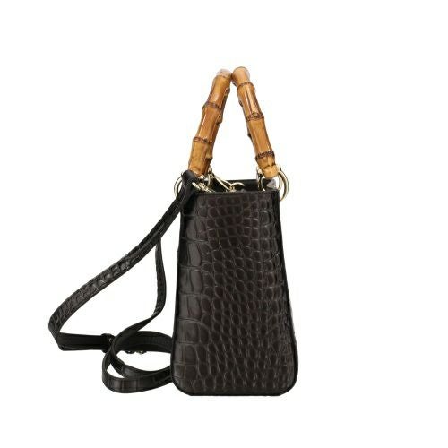 ロダニア ハンドバッグ レディース ブラック RODANIA RD11063BK ブラック