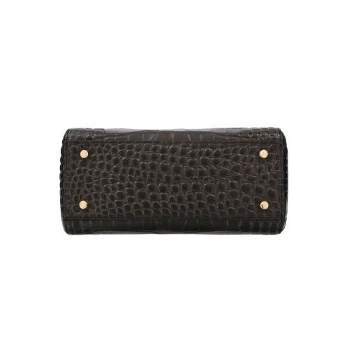 ロダニア ハンドバッグ レディース ブラック RODANIA RD11063BK ブラック