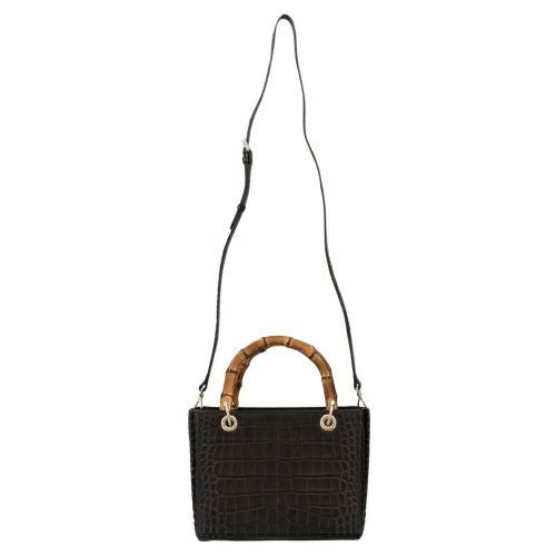 ロダニア ハンドバッグ レディース ブラック RODANIA RD11063BK ブラック