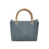 ロダニア ハンドバッグ レディース ブルー RODANIA RD11063DBL デニムブルー