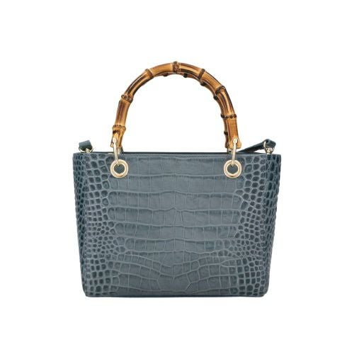 ロダニア ハンドバッグ レディース ブルー RODANIA RD11063DBL デニムブルー