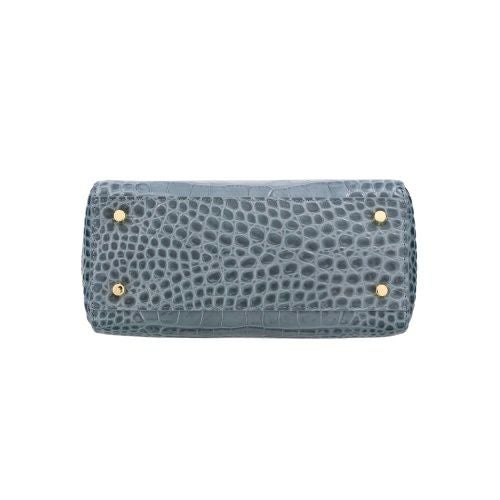 ロダニア ハンドバッグ レディース ブルー RODANIA RD11063DBL デニムブルー