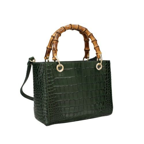 ロダニア ハンドバッグ レディース グリーン RODANIA RD11063GN グリーン