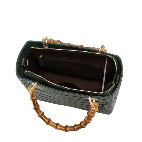 ロダニア ハンドバッグ レディース グリーン RODANIA RD11063GN グリーン