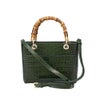 ロダニア ハンドバッグ レディース グリーン RODANIA RD11063GN グリーン