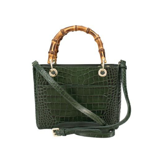 ロダニア ハンドバッグ レディース グリーン RODANIA RD11063GN グリーン