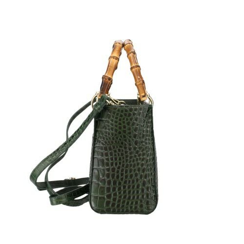 ロダニア ハンドバッグ レディース グリーン RODANIA RD11063GN グリーン