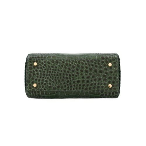 ロダニア ハンドバッグ レディース グリーン RODANIA RD11063GN グリーン