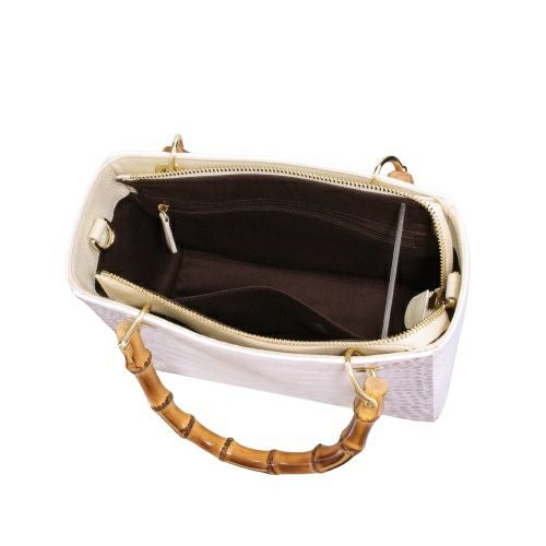 ロダニア ハンドバッグ レディース ホワイト RODANIA RD11063HM ヒマラヤ