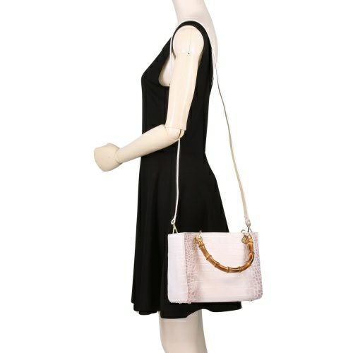 ロダニア ハンドバッグ レディース ホワイト RODANIA RD11063HM ヒマラヤ