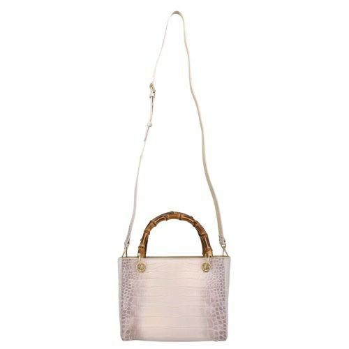 ロダニア ハンドバッグ レディース ホワイト RODANIA RD11063HM ヒマラヤ