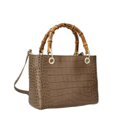 ロダニア ハンドバッグ レディース ブラウン RODANIA RD11063TP トープ