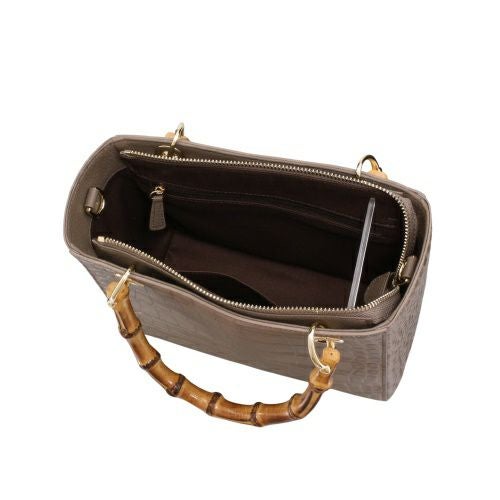 ロダニア ハンドバッグ レディース ブラウン RODANIA RD11063TP トープ