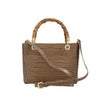 ロダニア ハンドバッグ レディース ブラウン RODANIA RD11063TP トープ