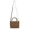 ロダニア ハンドバッグ レディース ブラウン RODANIA RD11063TP トープ