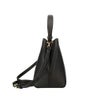 トリーバーチ ハンドバッグ レディース MCGRAW SM BUCKET BAG マックグロー ブラック TORY BURCH 158500 001 BLACK