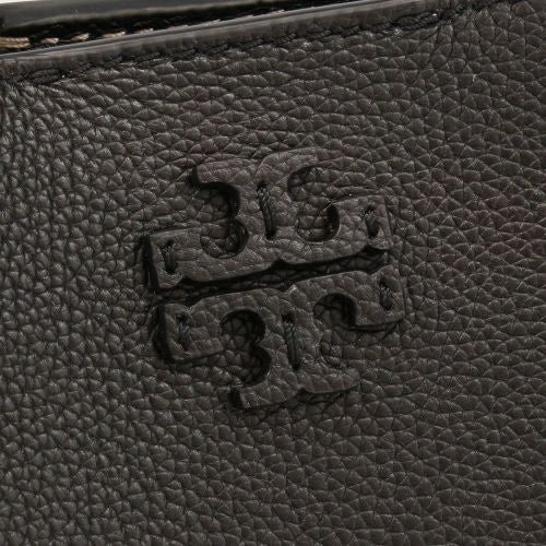 トリーバーチ ハンドバッグ レディース MCGRAW SM BUCKET BAG マックグロー ブラック TORY BURCH 158500 001 BLACK