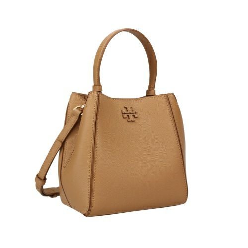 トリーバーチ ハンドバッグ レディース MCGRAW SM BUCKET BAG マックグロー ブラウン TORY BURCH 158500 227 TIRAMISU