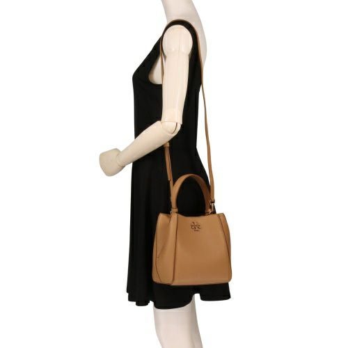 トリーバーチ ハンドバッグ レディース MCGRAW SM BUCKET BAG マックグロー ブラウン TORY BURCH 158500 227 TIRAMISU