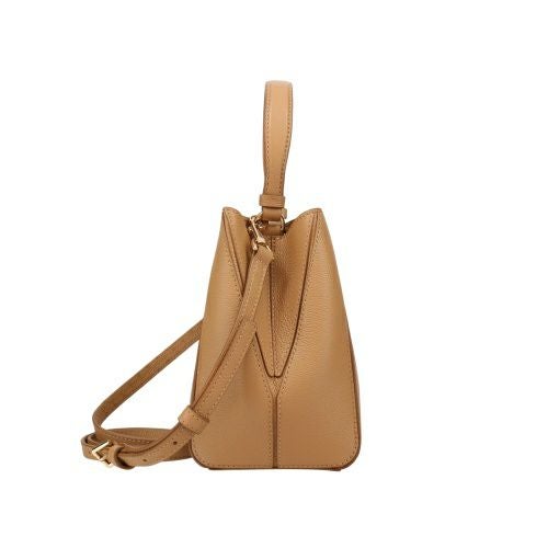 トリーバーチ ハンドバッグ レディース MCGRAW SM BUCKET BAG マックグロー ブラウン TORY BURCH 158500 227 TIRAMISU