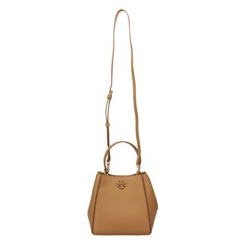 トリーバーチ ハンドバッグ レディース MCGRAW SM BUCKET BAG マックグロー ブラウン TORY BURCH 158500 227 TIRAMISU