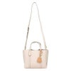 トリーバーチ ハンドバッグ レディース PERRY SM TRI COMPARTMENT ペリー ホワイト TORY BURCH 81928 104 NEW IVORY