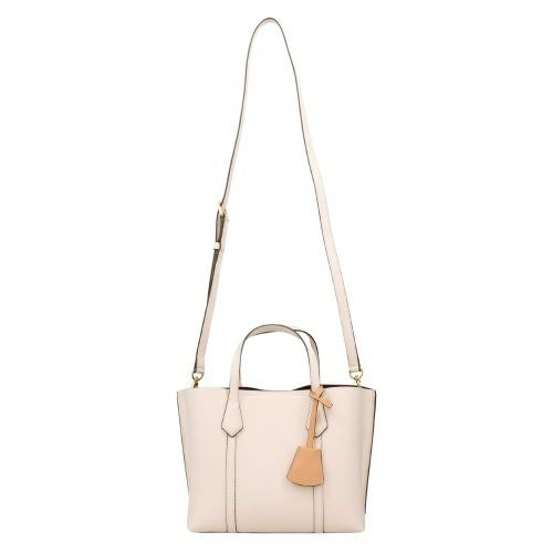 トリーバーチ ハンドバッグ レディース PERRY SM TRI COMPARTMENT ペリー ホワイト TORY BURCH 81928 104 NEW IVORY