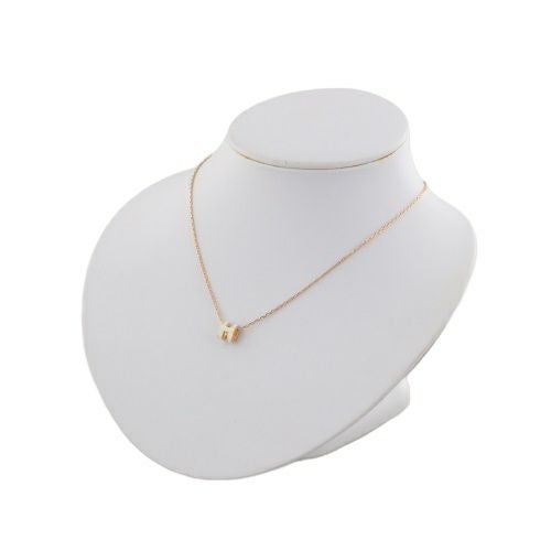 エルメス ネックレス レディース ポップアッシュ ミニ MINI POP H ホワイト HERMES H147992FO BLANC/PGD