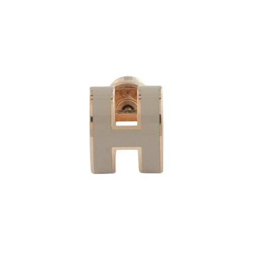 エルメス ピアス レディース ポップアッシュ ミニ MINI POP H ブラウン HERMES H608002FO MARRON GLACE/PGD