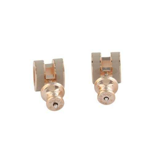 エルメス ピアス レディース ポップアッシュ ミニ MINI POP H ブラウン HERMES H608002FO MARRON GLACE/PGD