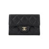 シャネル カードケース レディース ブラック CHANEL AP4096 B10583 C3906