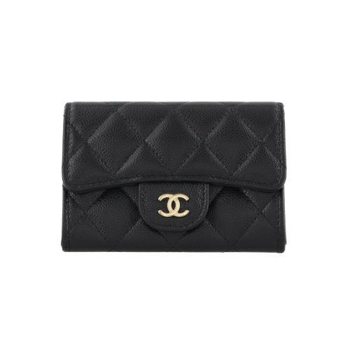 シャネル カードケース レディース ブラック CHANEL AP4096 B10583 C3906