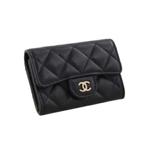 シャネル カードケース レディース ブラック CHANEL AP4096 B10583
