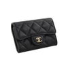 シャネル カードケース レディース ブラック CHANEL AP4096 B10583 C3906